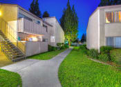 Thumbnail 9 of 28 - Exterior Landscape Walkway at ELEVATE, California, 92870